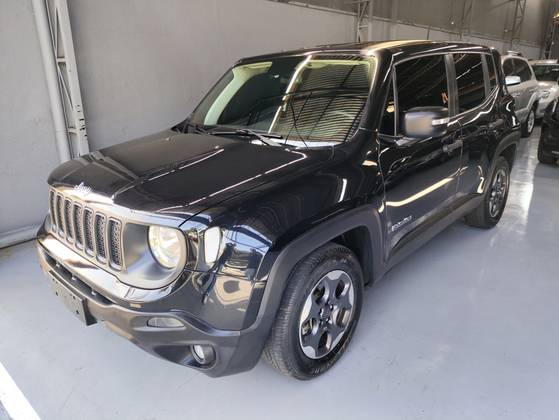 JEEP RENEGADE 1.8 16V FLEX SPORT 4P AUTOMÁTICO JEEP RENEGADE 1.8 16V FLEX SPORT 4P AUTOMÁTICO